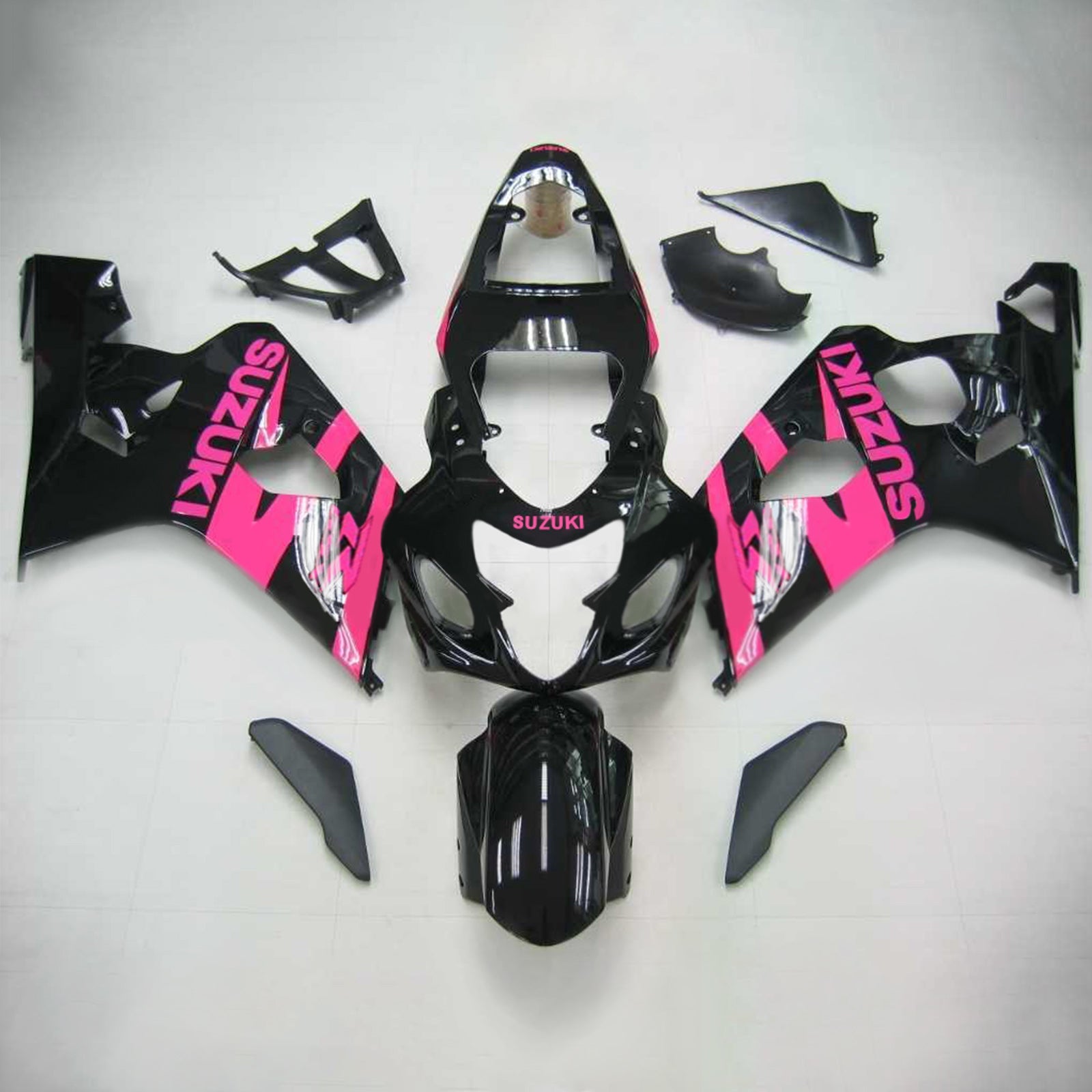 2004-2005 Suzuki GSXR 600/750 K4 Amotopart Injection Fairing Kit Bodywork Plastic ABS #116