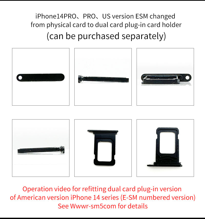 R-SIM 18 Nano Ontgrendel RSIM-kaart Geschikt voor iPhone 14 13 Pro MAX 12 Pro 11 X IOS 16