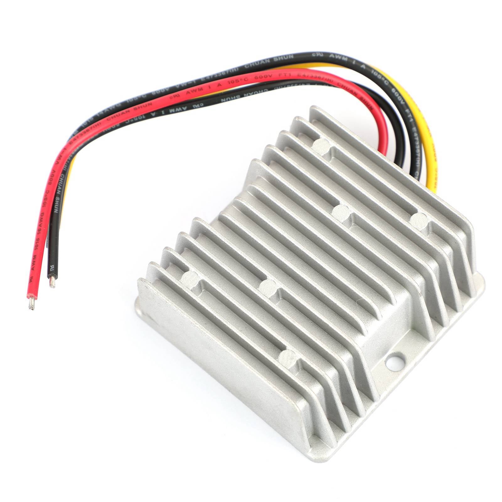 Régulateur de convertisseur de puissance abaisseur DC/DC étanche 24V à 12V 15A 180W