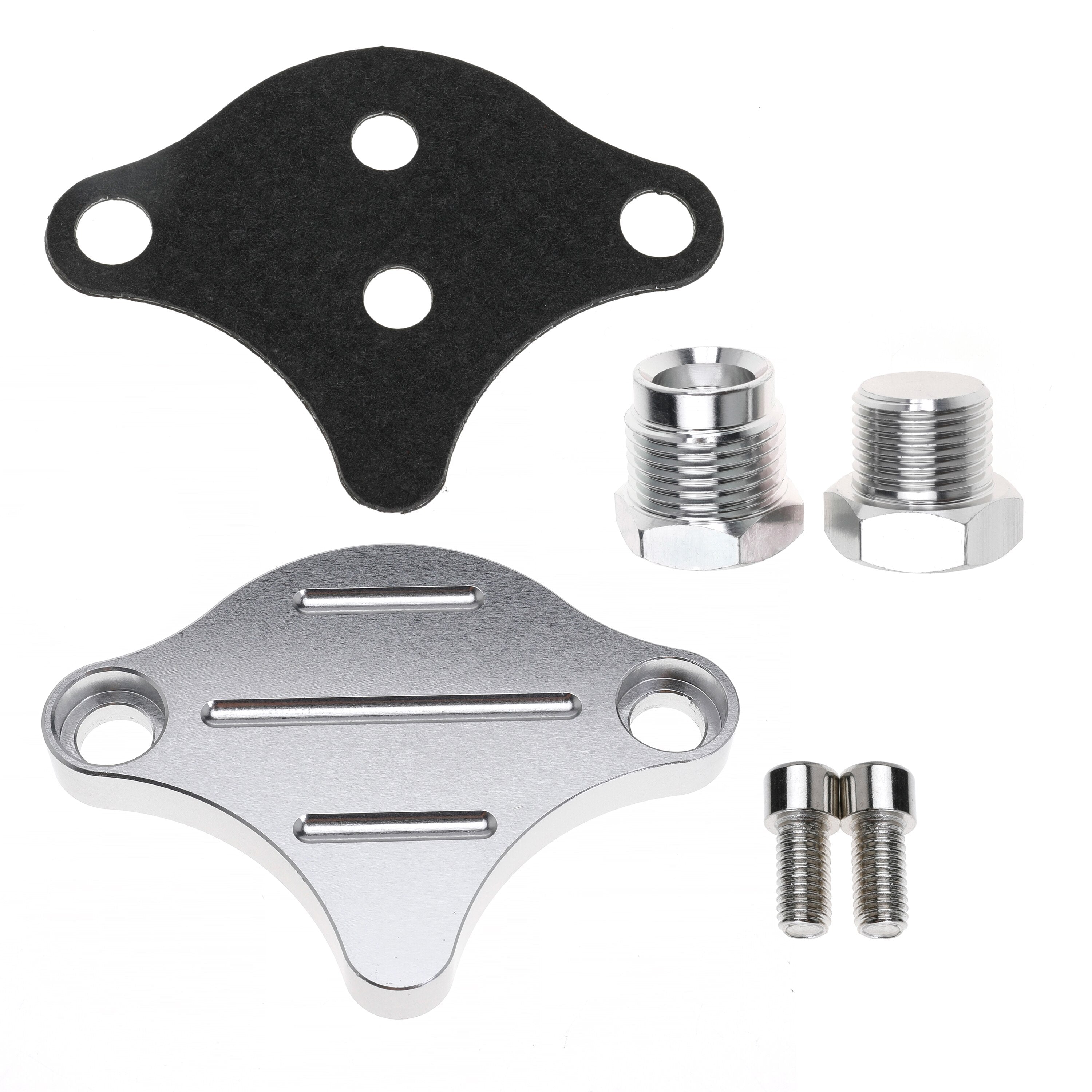 1994-2003 Saturn / 1999-2001 Oldsmobile EGR Supprimer le kit de plaques de blocage 4,3 L 5,7 L CPI