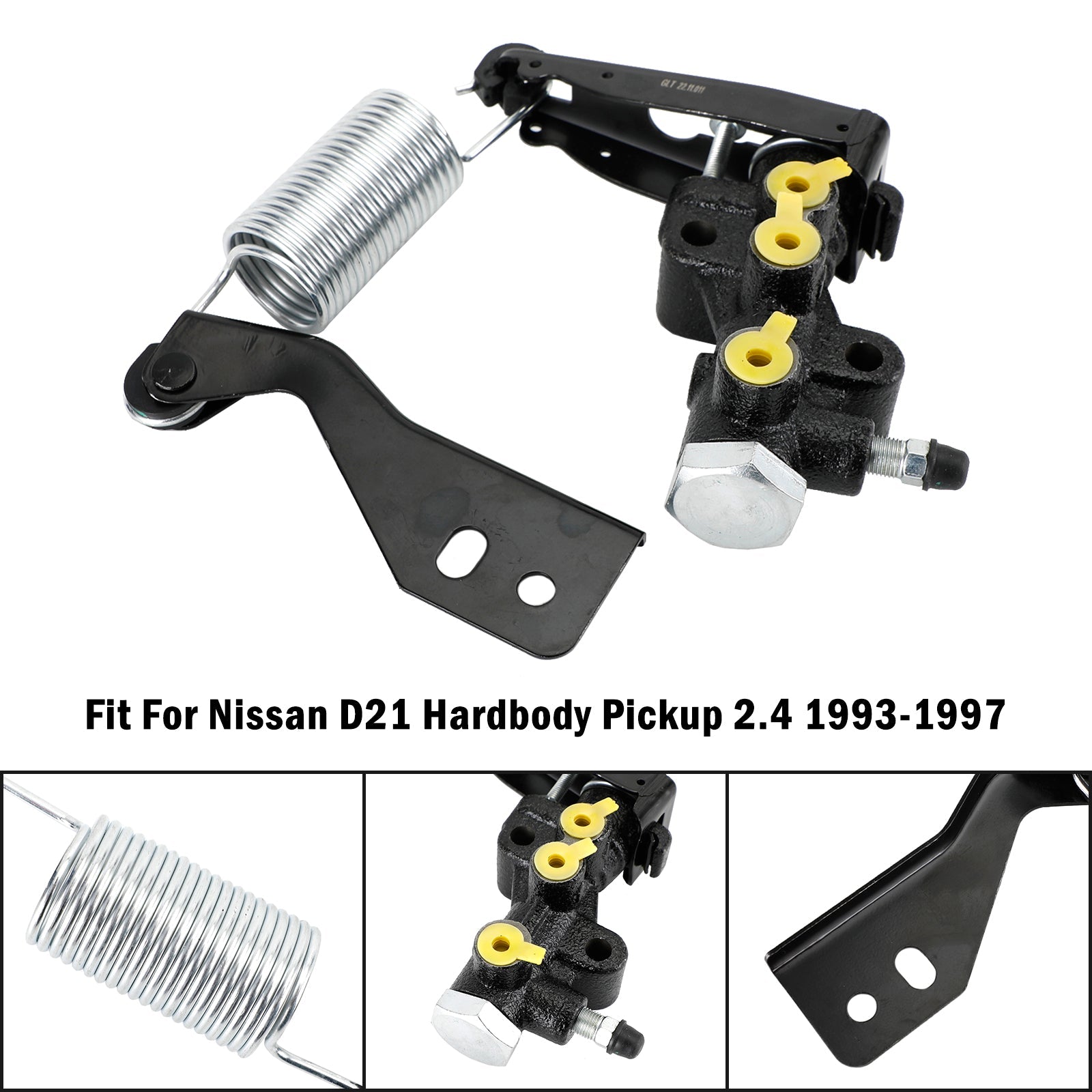 Nissan D21 1993-1997 remlastafhankelijke klepconstructie 46400-56G04