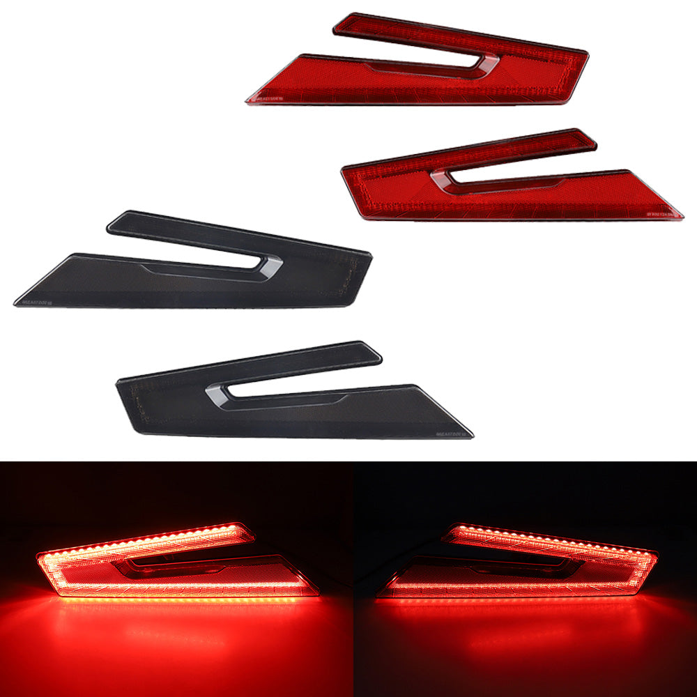 Polaris RZR PRO XP XP4 2020-2023 UTV LED Rear Brake Tail Lights