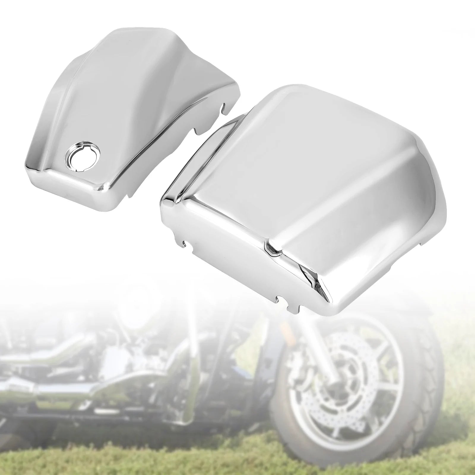 Yamaha V-STAR 1100 XVS1100 1999-2011 Battery Side Cover