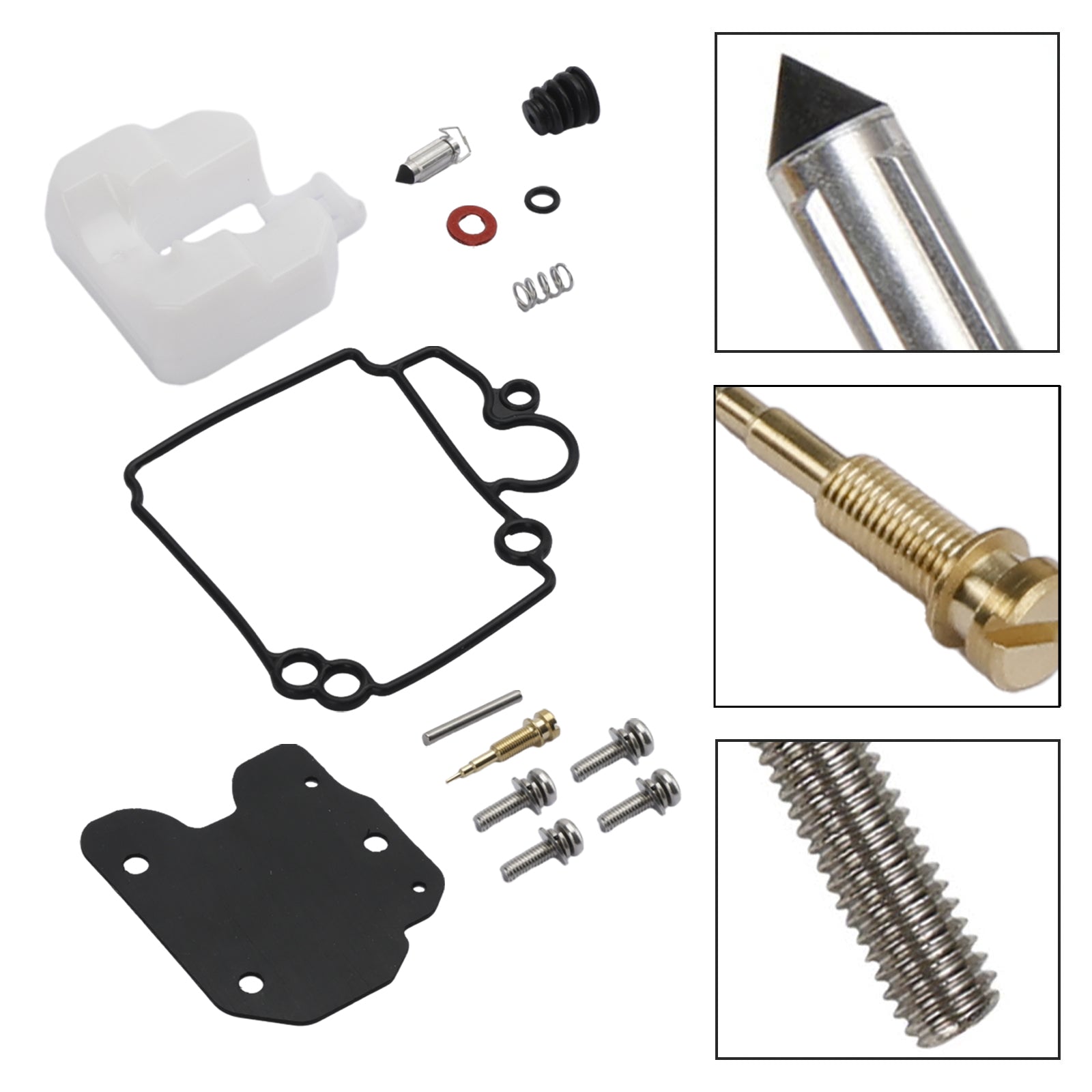 Kit de reconstruction de carburateur pour Yamaha 30HP F30 40HP F40 25HP F25 20HP 67C-W0093