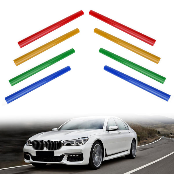 Barre de Support de couleur # B, enveloppe de renfort en V pour BMW G01 G02 G05 G06 G07 G30 G38 bleu générique