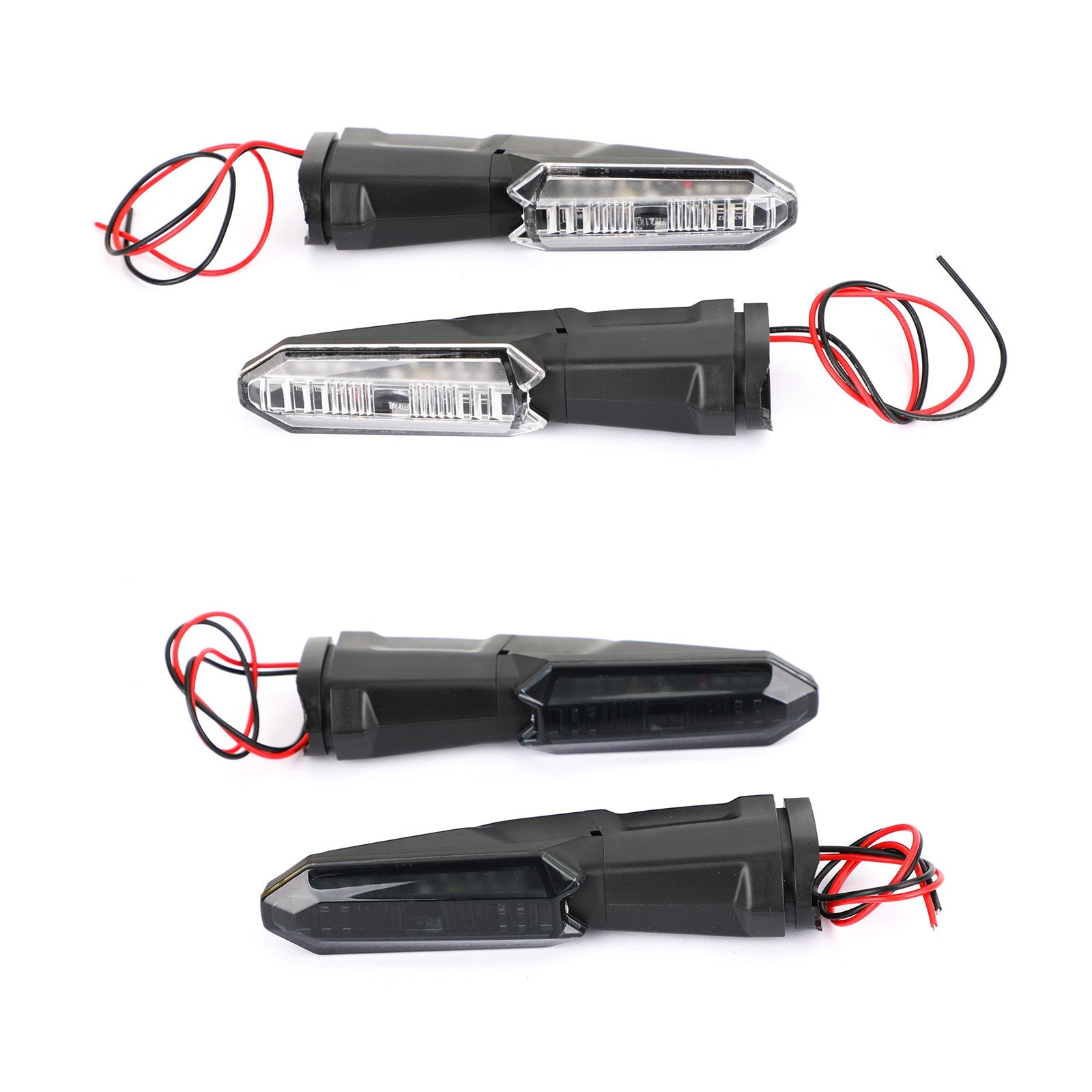 Turn Signal Indicator Lights fit for Kawasaki Versys 650 1000 NINJA 250 300 400 Generic