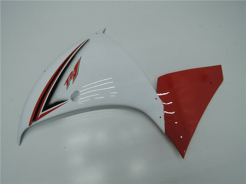 Carénage ABS en plastique d'injection adapté pour Yamaha YZF R1 2009-2011 rouge blanc générique