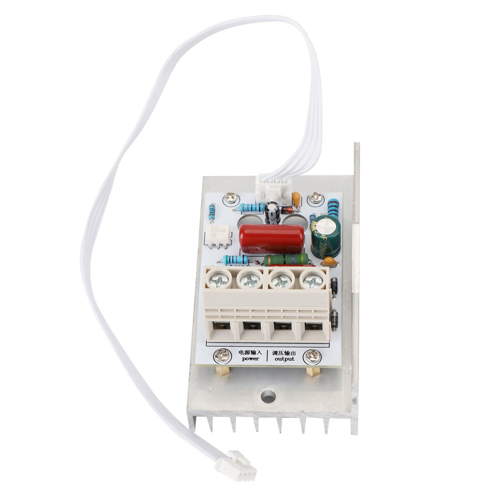 10000W SCR Digitale spanningsregelaar Snelheidsregeling Dimmer Thermostaat AC 220V 80A