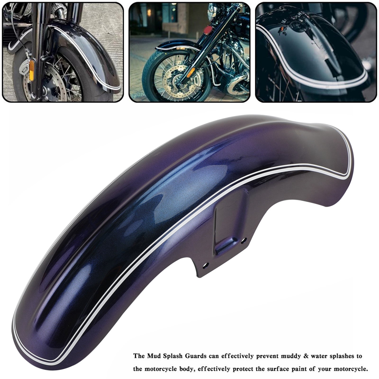 Front Wheel Fender Mudguard Splash Guard For BMW R18 Classic R 18 2020-2022