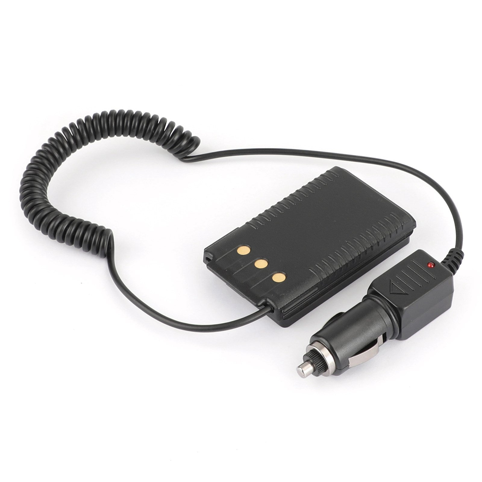 Adaptateur d'éliminateur de batterie de chargeur de voiture 12V/24V adapté pour Yaesu FT70D FT70DR