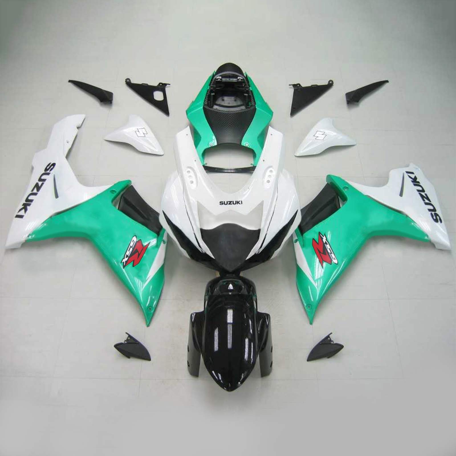 2011-2024 Suzuki GSXR 600/750 K11 Amotopart Injection Fairing Kit Bodywork Plastic ABS #101