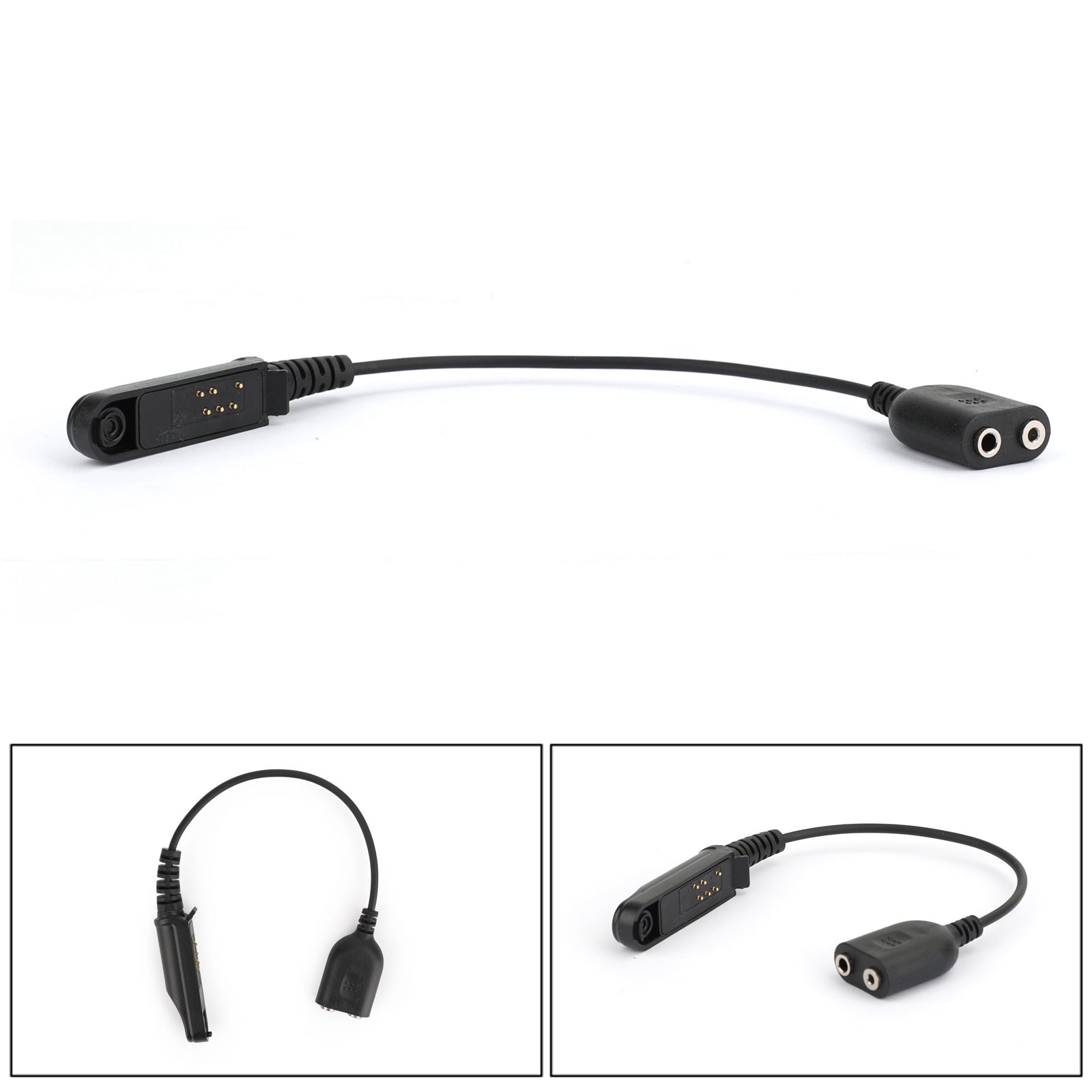 Walkie Talkie K 2Pin Headset Poort Converter Geschikt voor Baofeng UV9R BF-9700 BF-A58