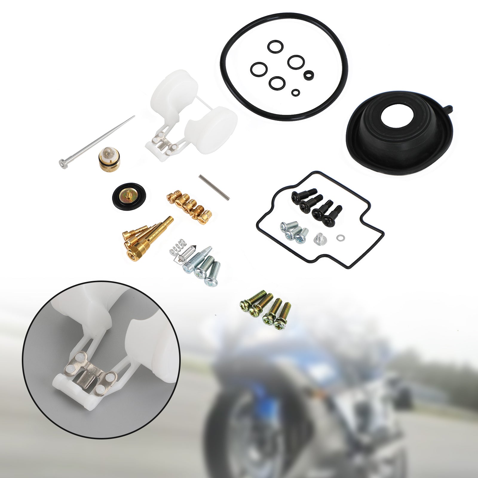 Kit de reconstruction de carburateur Kawasaki Ninja ZX-9R GPZ900R ZX900A/B/C 1994-2003 générique