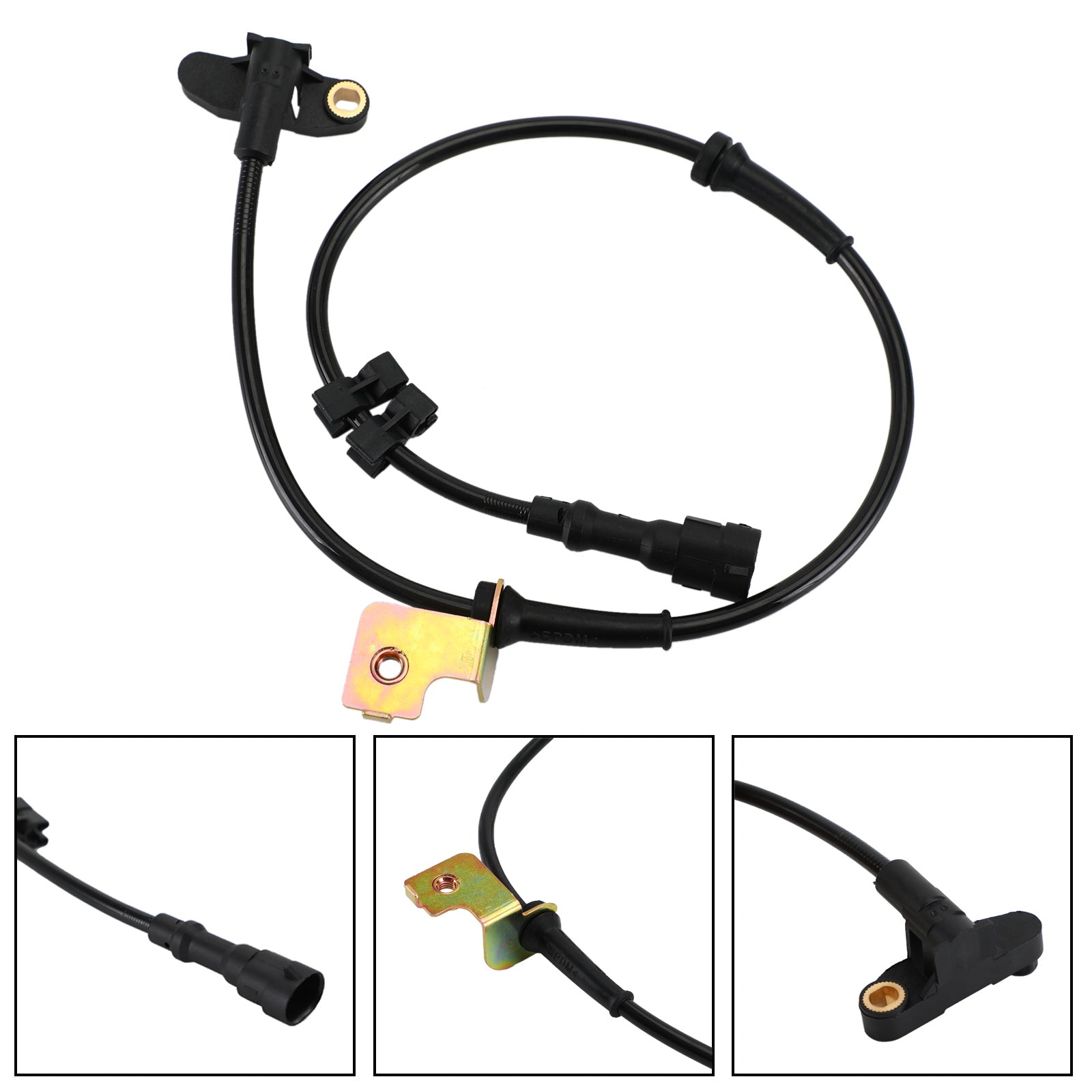 2001-2010 Chrysler Pt Cruiser Front Left ABS Speed Sensor 5273333AD 5273333AC 5273333AE AWS161 SU8073 Generic