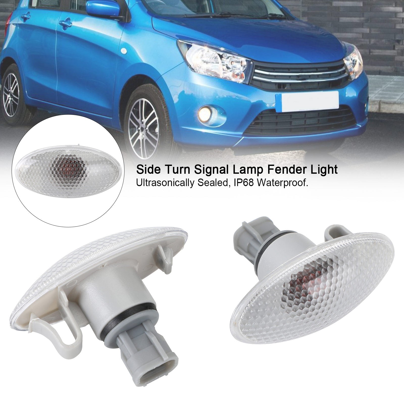 Side Turn Signal Lamp Fender Light for Swift Grand Vitara Splash SX4 36410-63J00