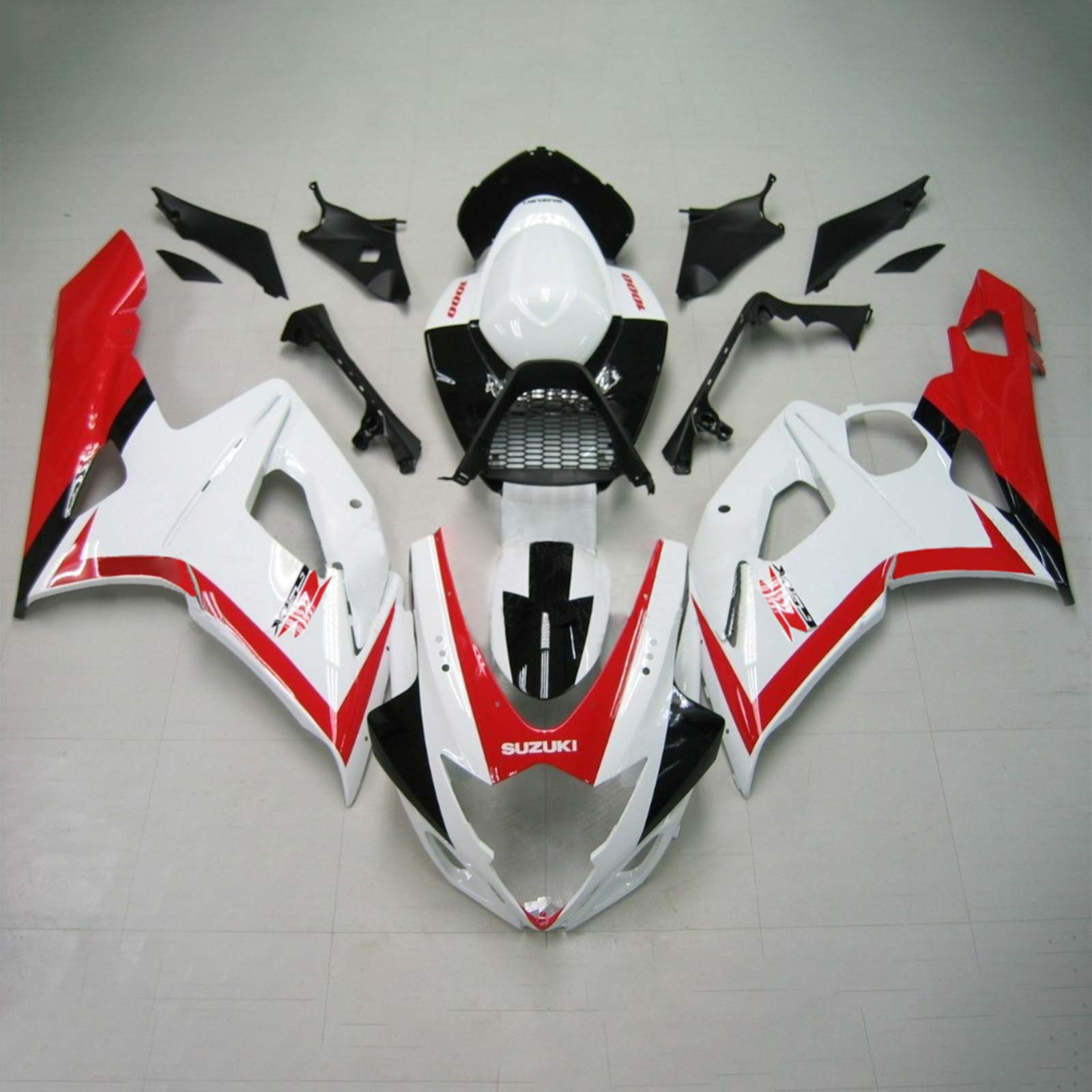 2005-2006 Suzuki GSXR1000 K5 Amotopart Injection Fairing Kit Bodywork Plastic ABS #109