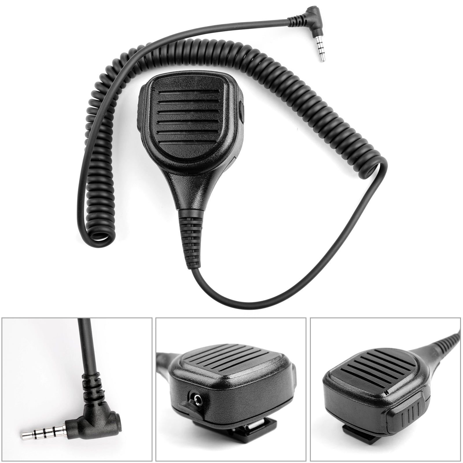 Handheld Speaker Mic Microfoon Voor Yaesu VX2R VX3R VX5R Radio Walkie-talkie