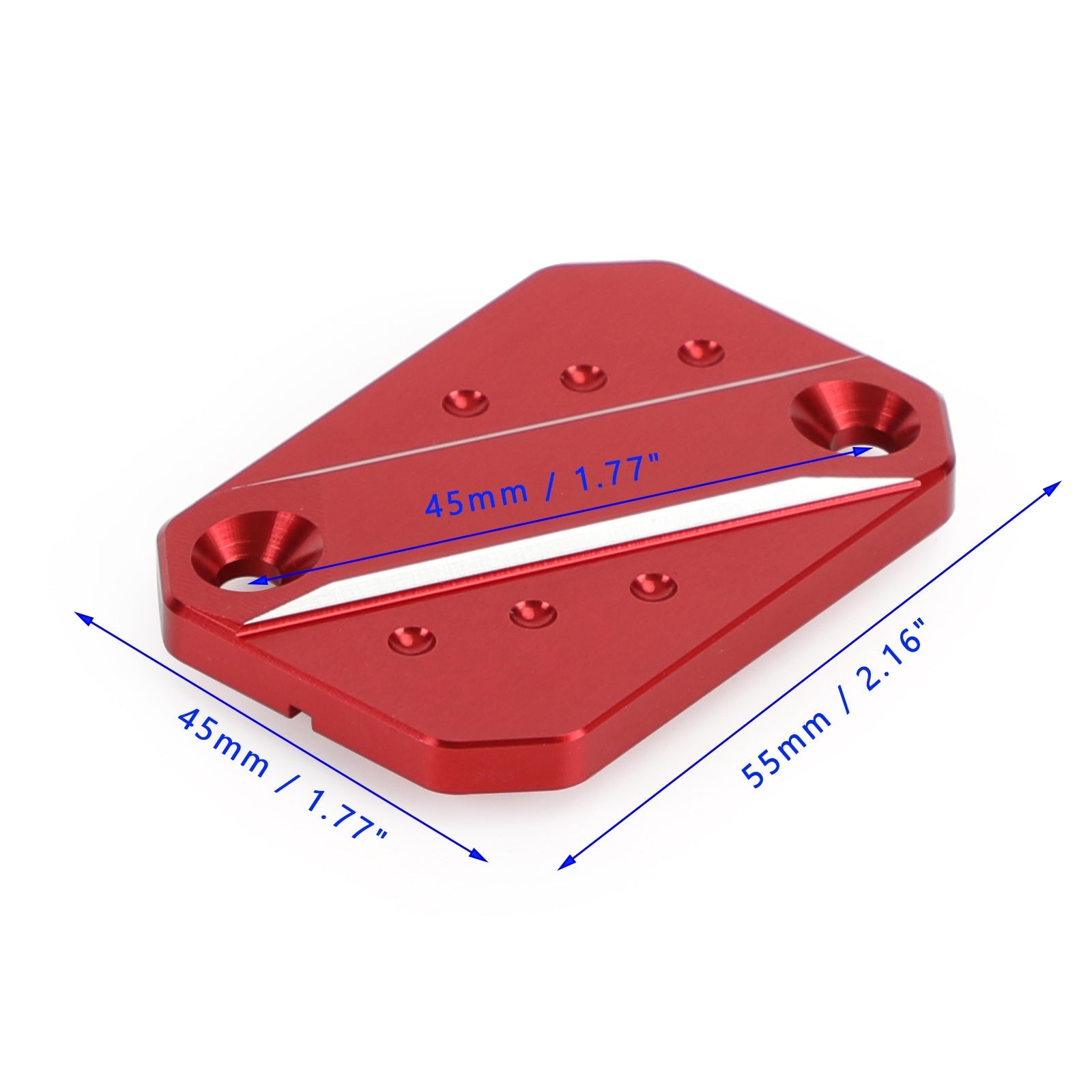 Couvercle de réservoir de frein avant CNC, pour Yamaha YZF-R125 14-21 MT125 MT-125 16-21 générique