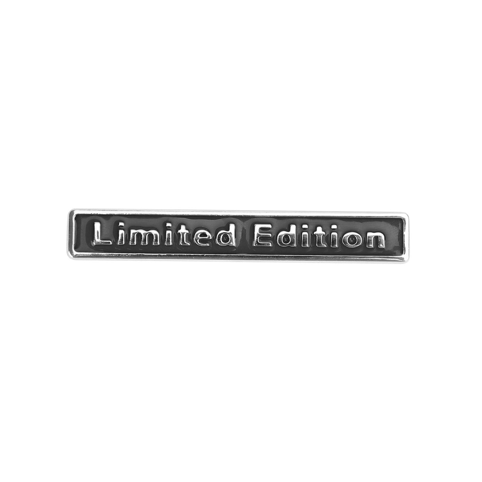 3D autosticker beplating metaal Limited Edition logo embleem badge sticker #B algemeen