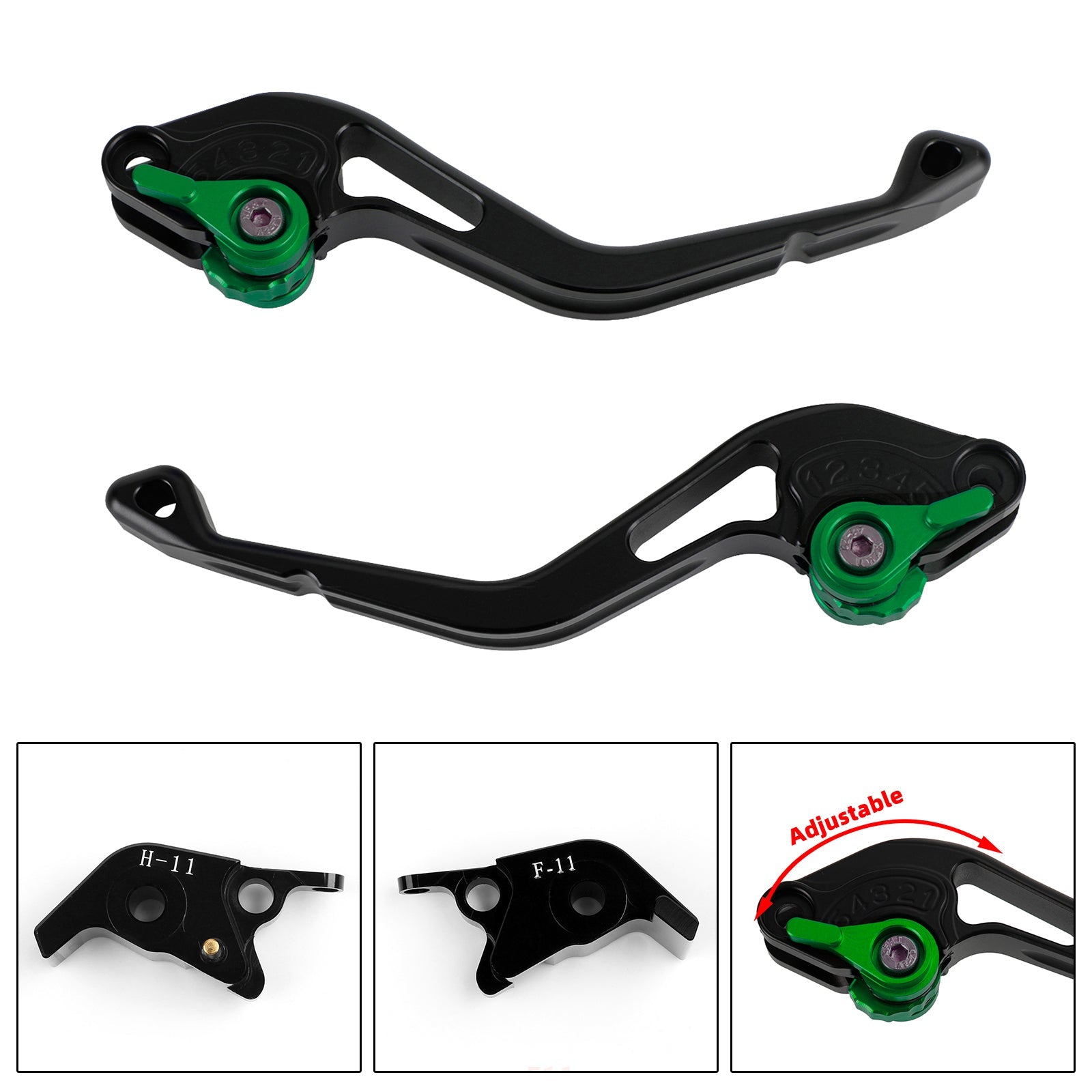 Ducati 749 999/S/R 848 1098 1198 S4RS NEW Short Clutch Brake Lever