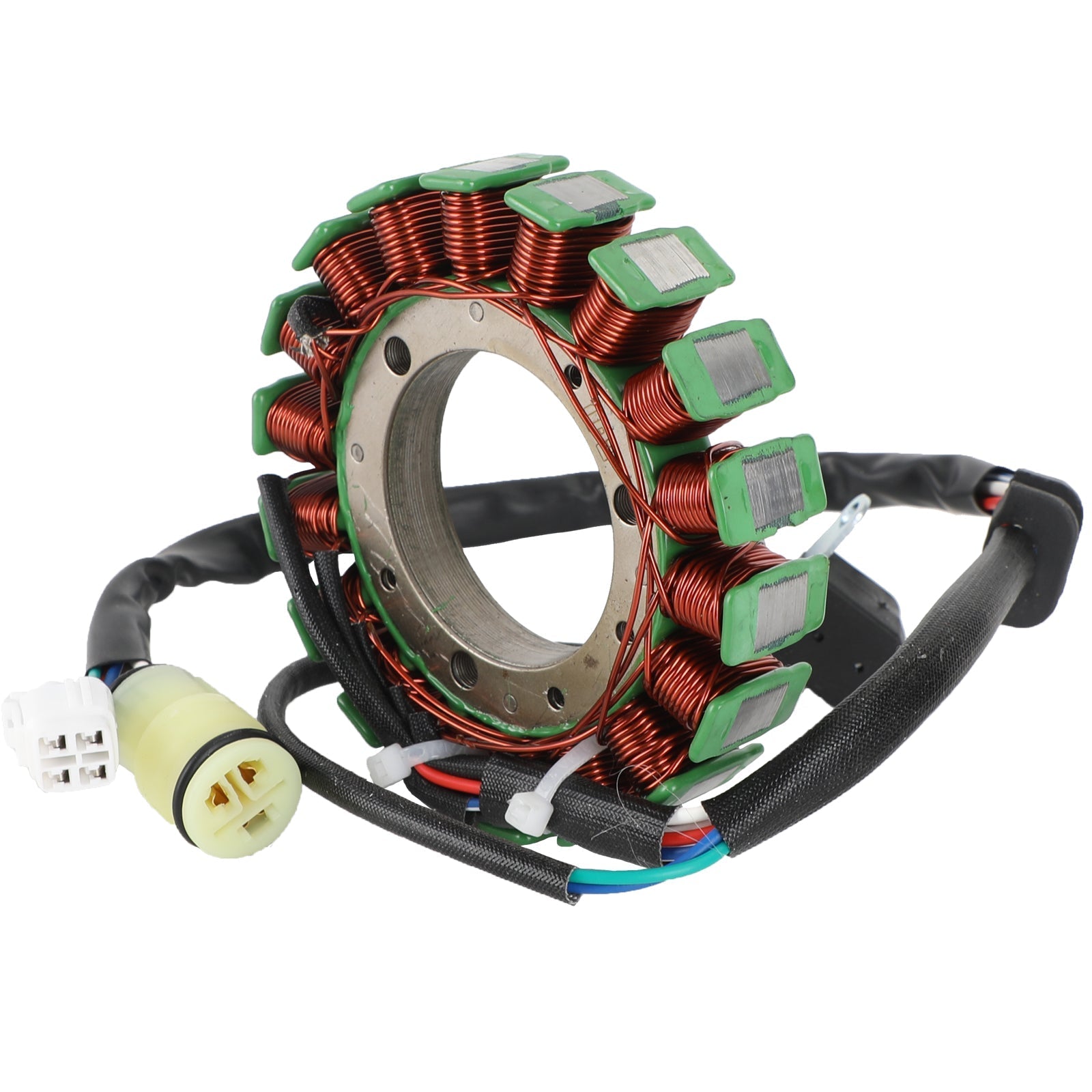 Stator magnéto + redresseur de tension + joint pour Yamaha Wolverine 350 YFM350FX 02-05 Fedex Express générique