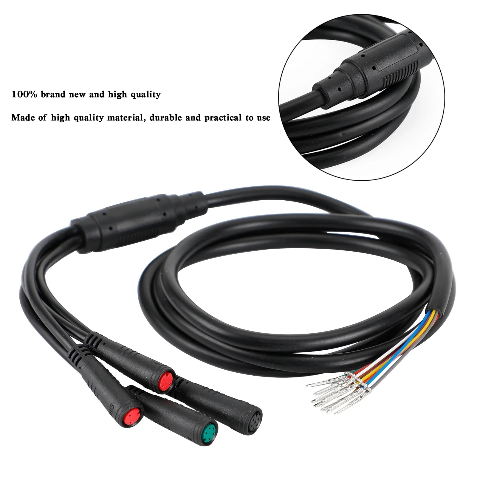 Dashboard Controller Data Cable For Kugoo M4/Pro Power Cord Data Line