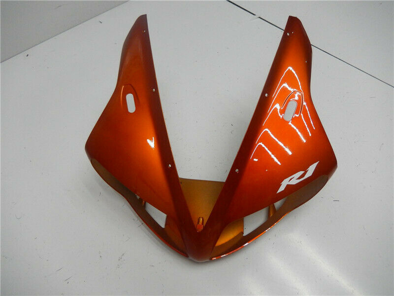 Kit de carénage orange Yamaha YZF R1 2002-2003 par Amotopart