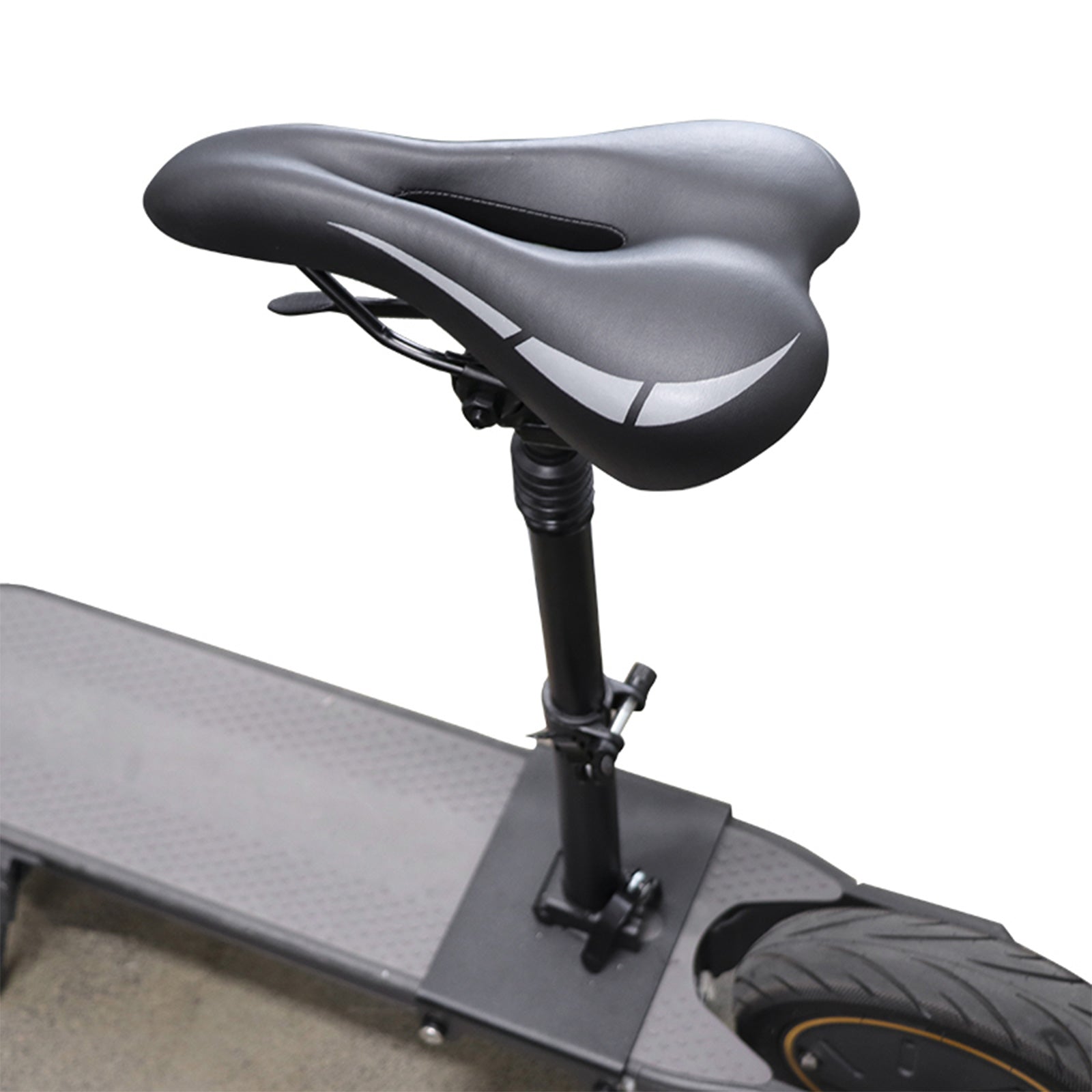 Foldable Electric Scooter Seat Adjustable Skateboard Saddle For NINEBOT G30 MAX