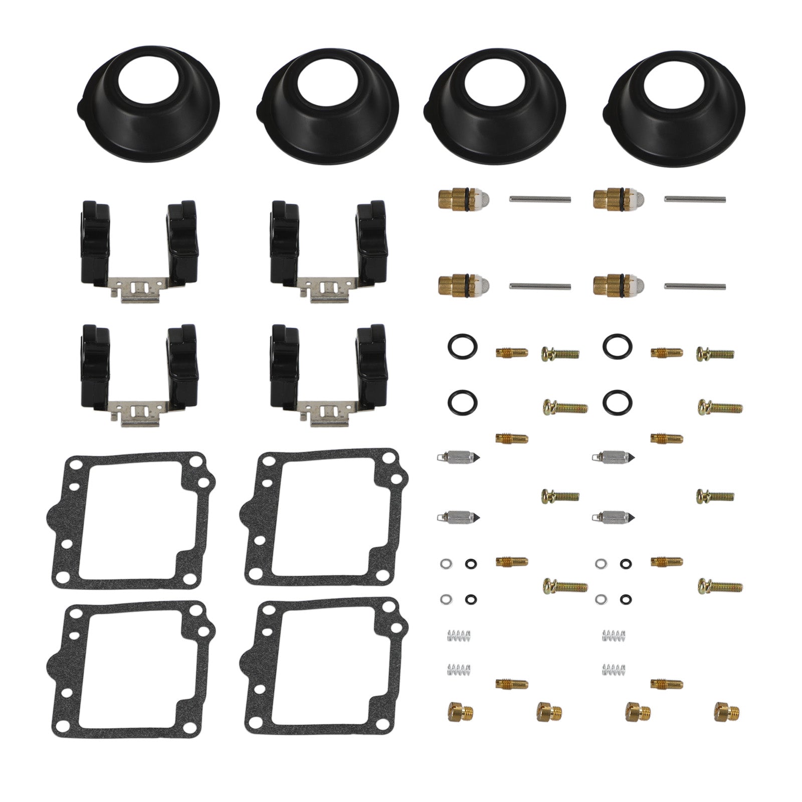 Yamaha XS1100 XS1100L/S 1980-1981 4X Carburetor Carb Rebuild Repair Kit