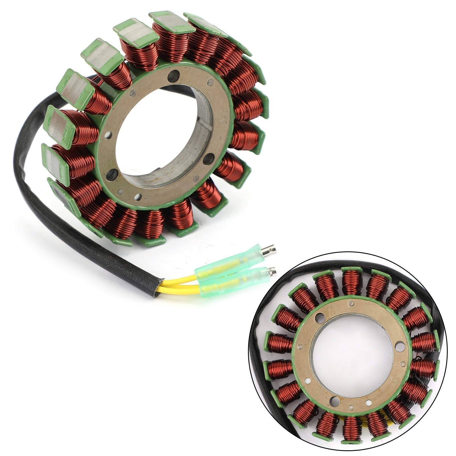 Stator magnétique d'alternateur pour Tohatsu 30hp MFS30A/B 25hp MFS25A MFS25B 02-2009 générique