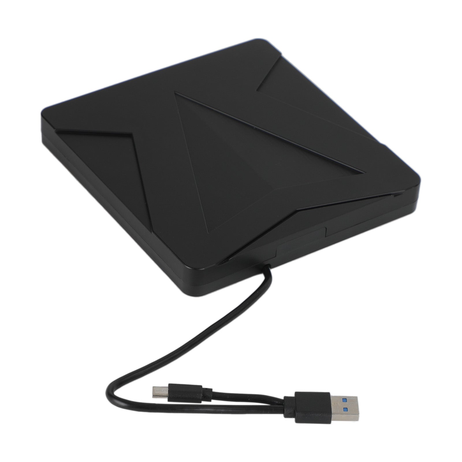 Lecteur de disque externe USB type-c 7 en 1, lecteur BD CD DVD USB 3.0