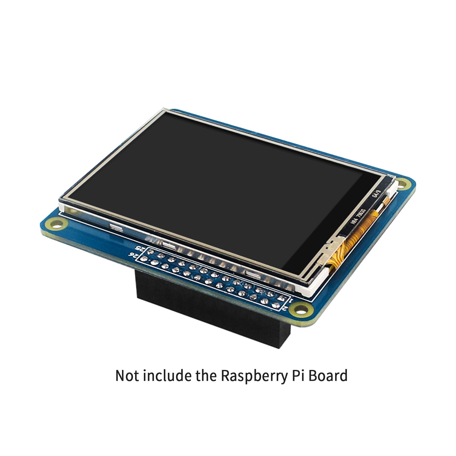 2,4 inch 320*240 pixel LED-display geschikt voor Raspberry Pi 4B 3B+ nul 2 W