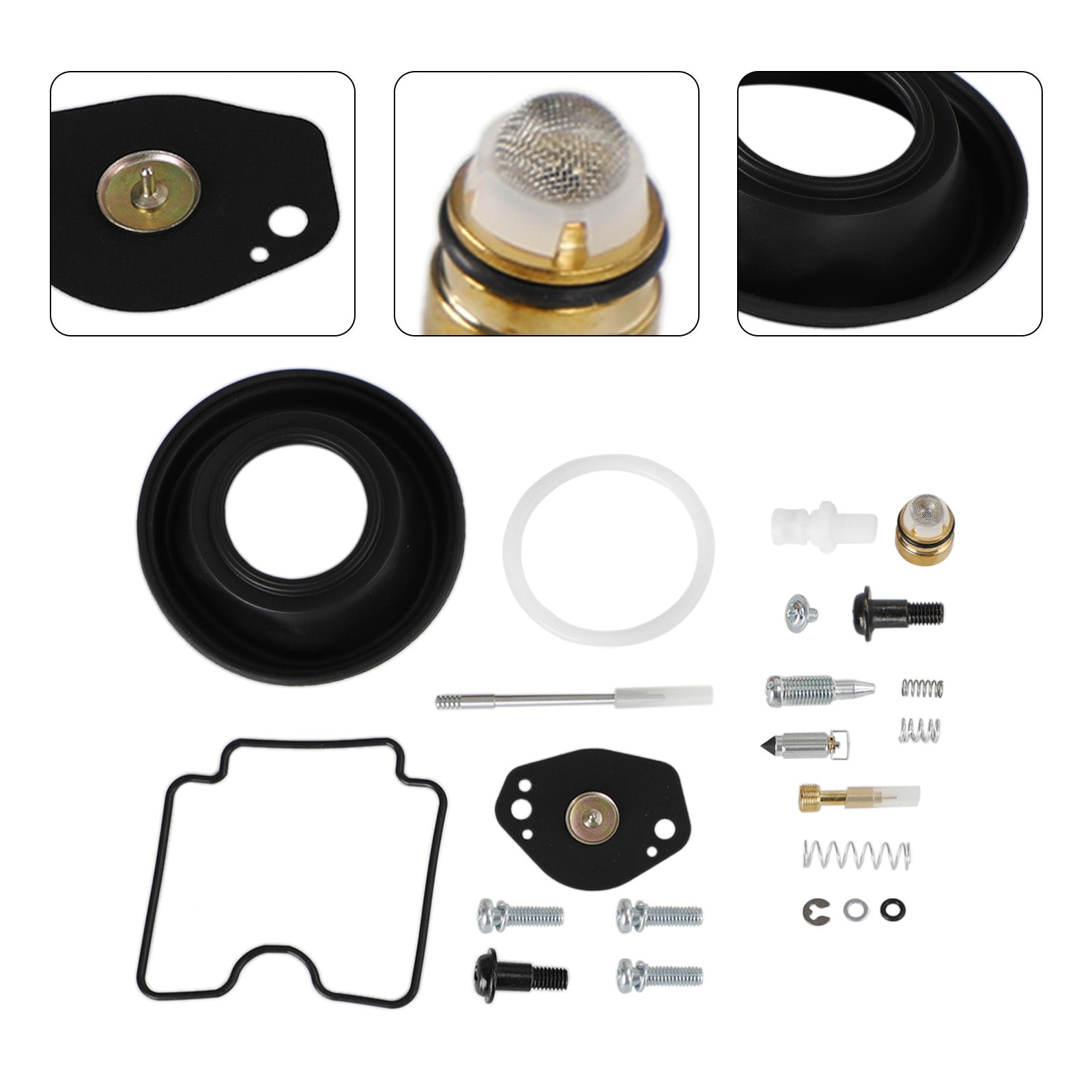 Suzuki DRZ400 DRZ400E DRZ400S DRZ400SM Carburetor Rebuild Repair Kit