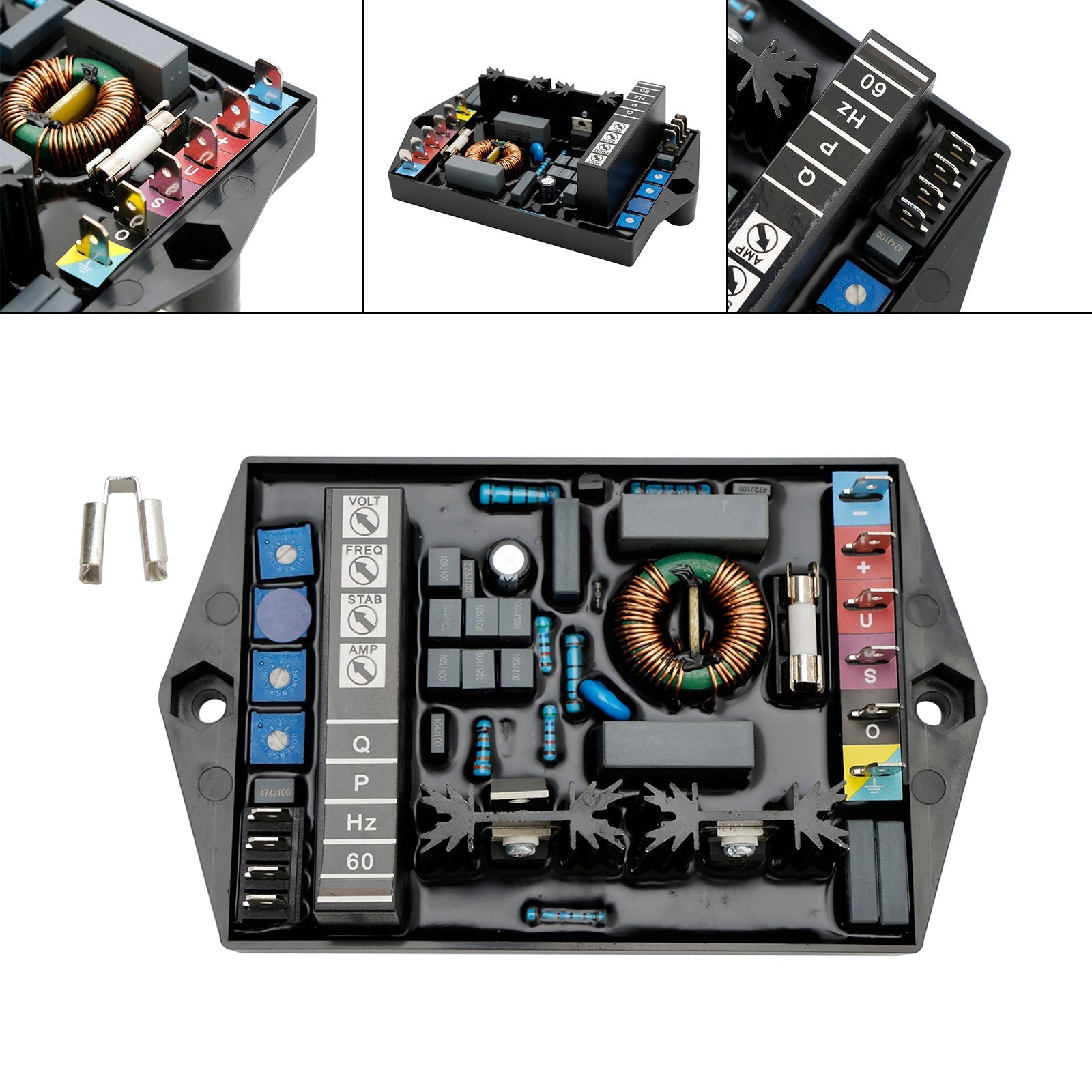 M16FA655A Automatische spanningsregelaar AVR-vervanging voor generatoronderdelen