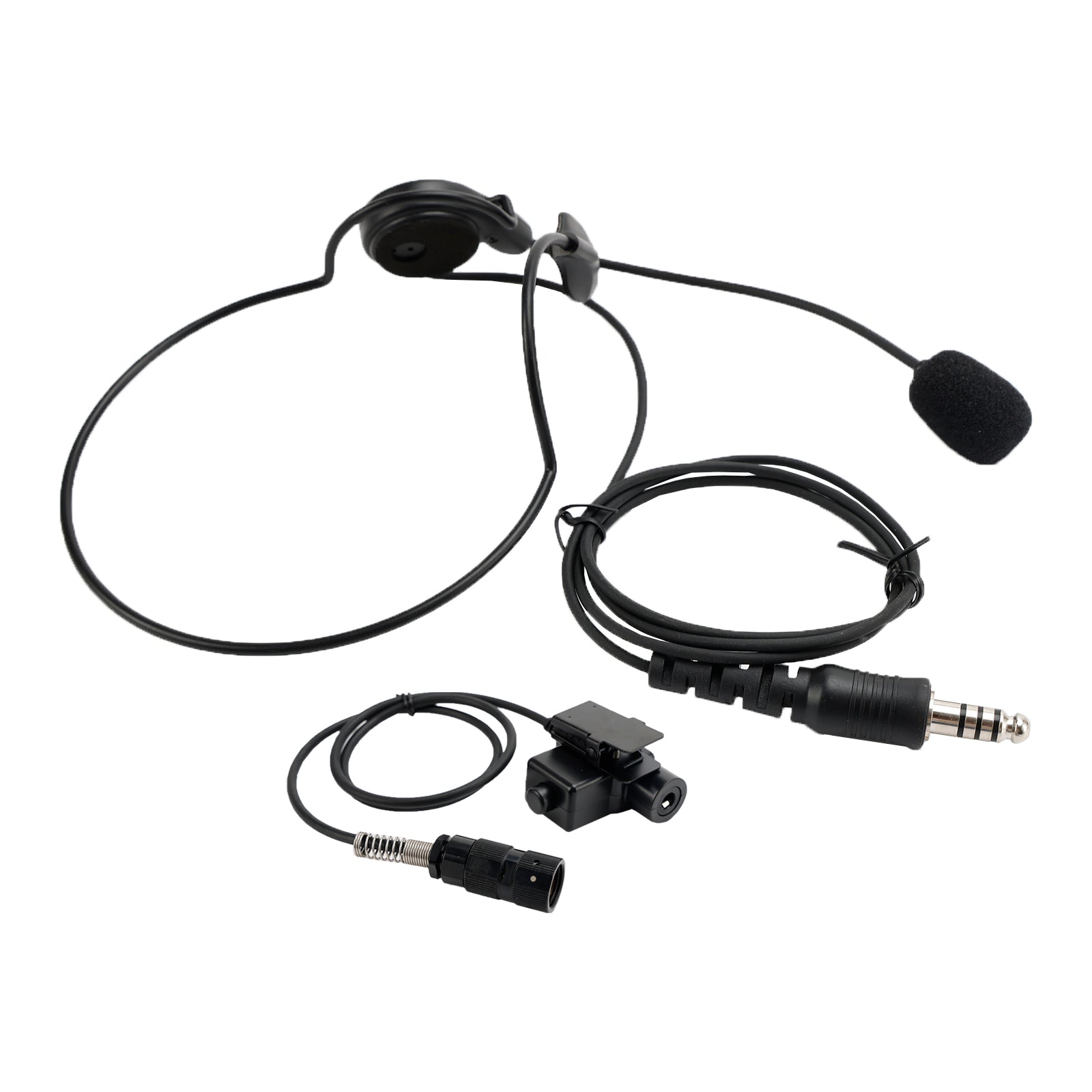 7.1-C7 Achtermontage Plug Tactische Headset 6-Pin U94 PTT Voor AN/PRC148 PRC152 U329