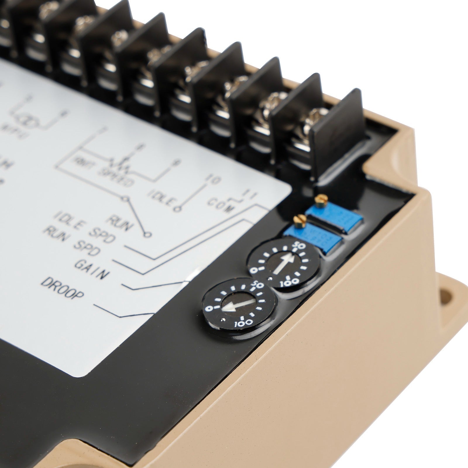 Elektronische motortoerentalregelaar voor Cummins 3037359