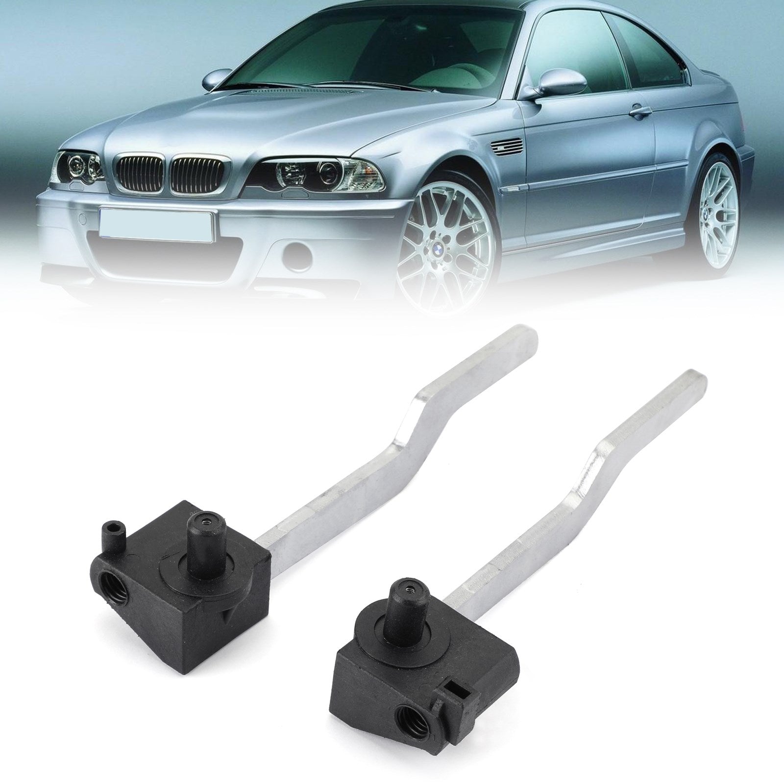 Kit de réparation de levier de verrouillage supérieur convertible, paire RH et LH pour BMW M3 E46 00-2006 générique