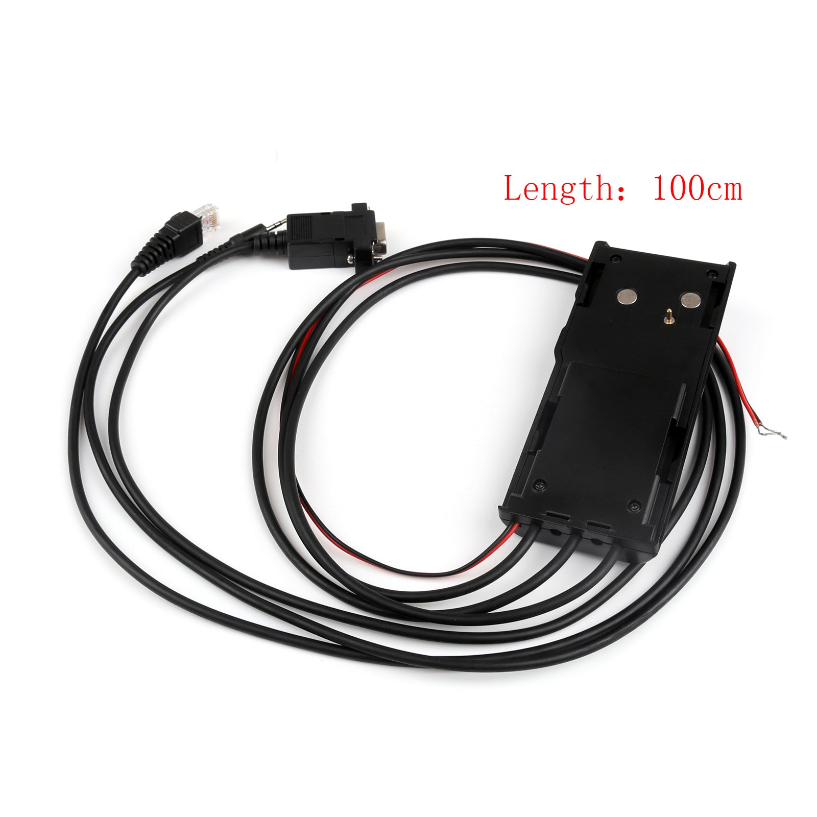 1Pcs 3 in 1 RIB-Less Programming Cable For Motorola GP300/88S CP200 GM300 Radio