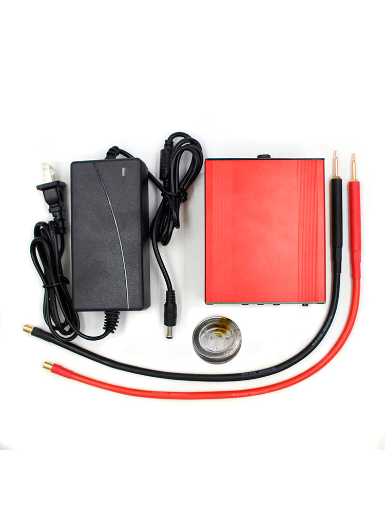 Portable Double Pulse Mini Spot Welder For 18650 Battery Welding Tool Kit