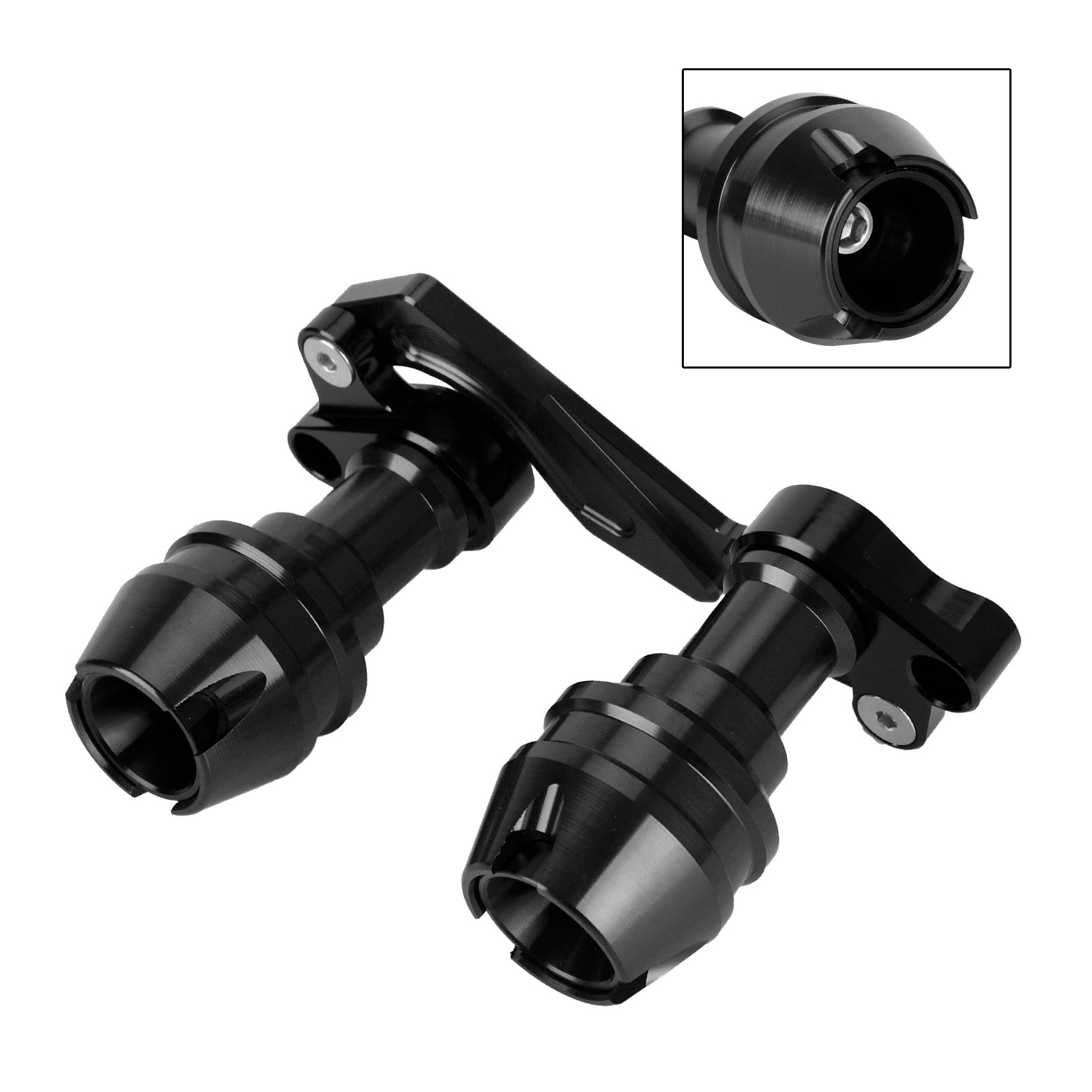 Yamaha Nvx Aerox Nmax 2015-2019 Cnc Anti-Crash Frame Sliders Protector