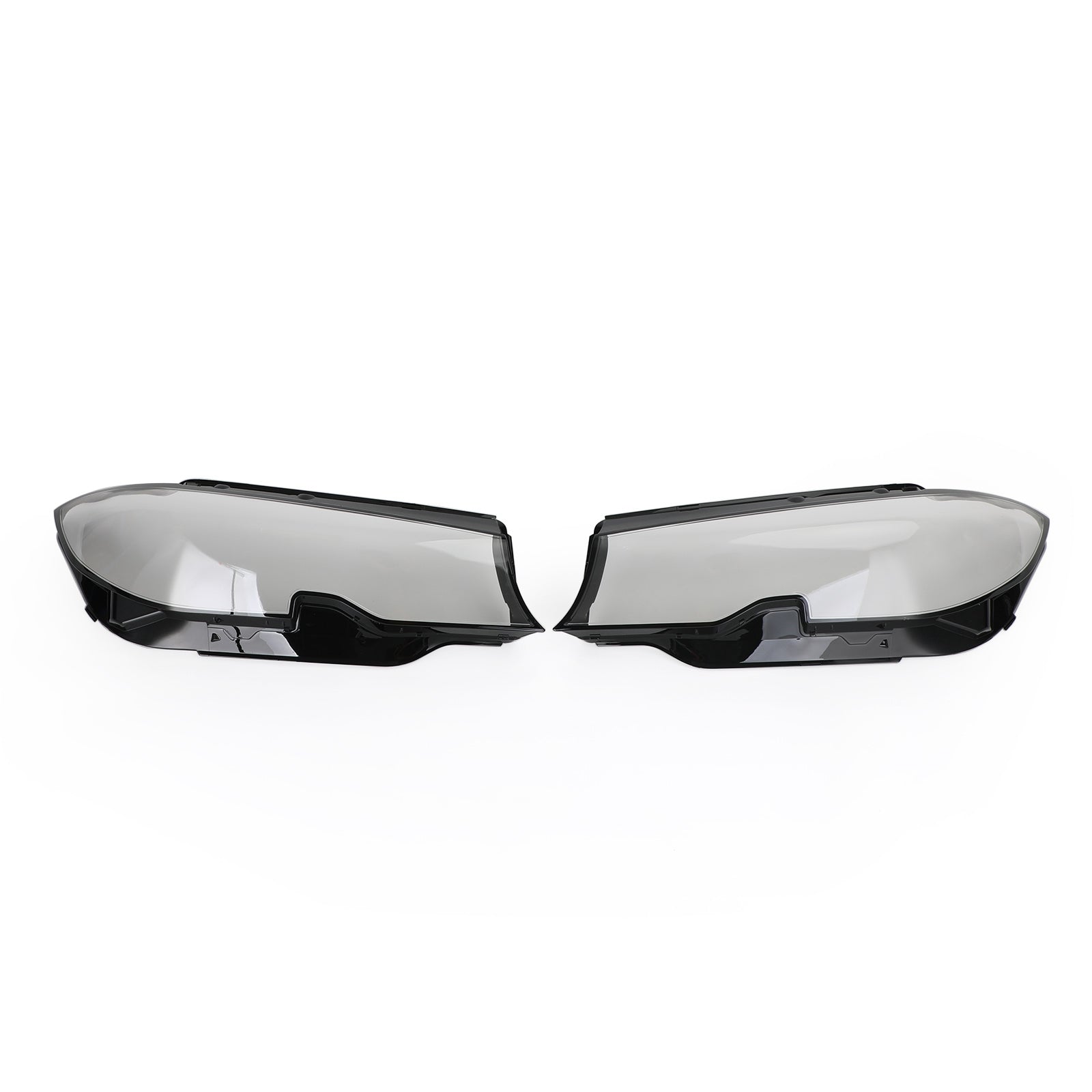 2019-2021 BMW Série 3 G20 G21 Gauche + Droite Lentille de phare Coque en plastique 63118496149 63118496160 Générique