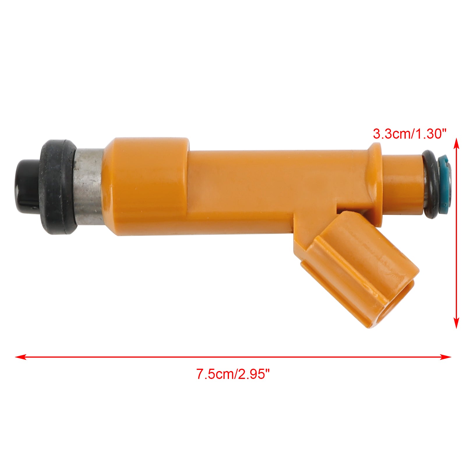 Injecteur de carburant 4 pièces, adapté à Toyota Camry 2,4 l 2003-2011 23209-28060