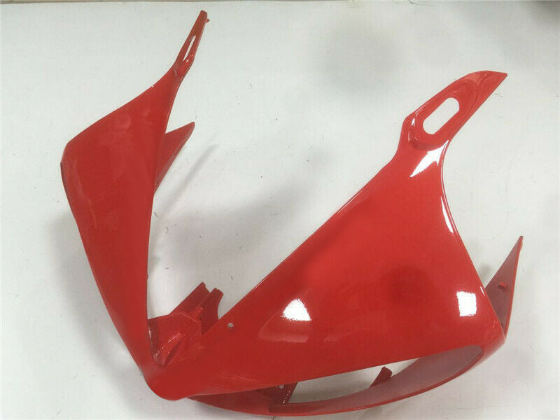 2003-2004 Kuipinjectie Plastic Kit Geschikt Voor YAMAHA YZF R6 Rood Wit Generiek