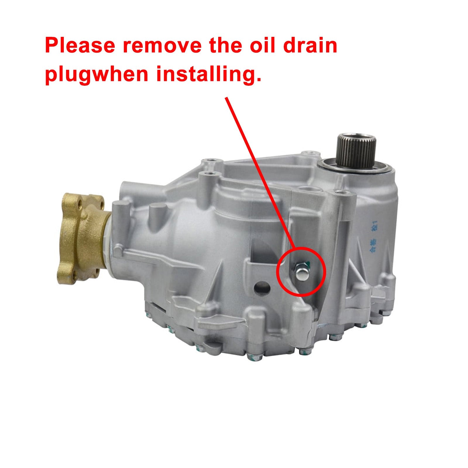 2009-2016 Lincoln MKS tussenbak met natuurlijke aanzuiging 600-234 AT4Z7251G AT4Z7251D