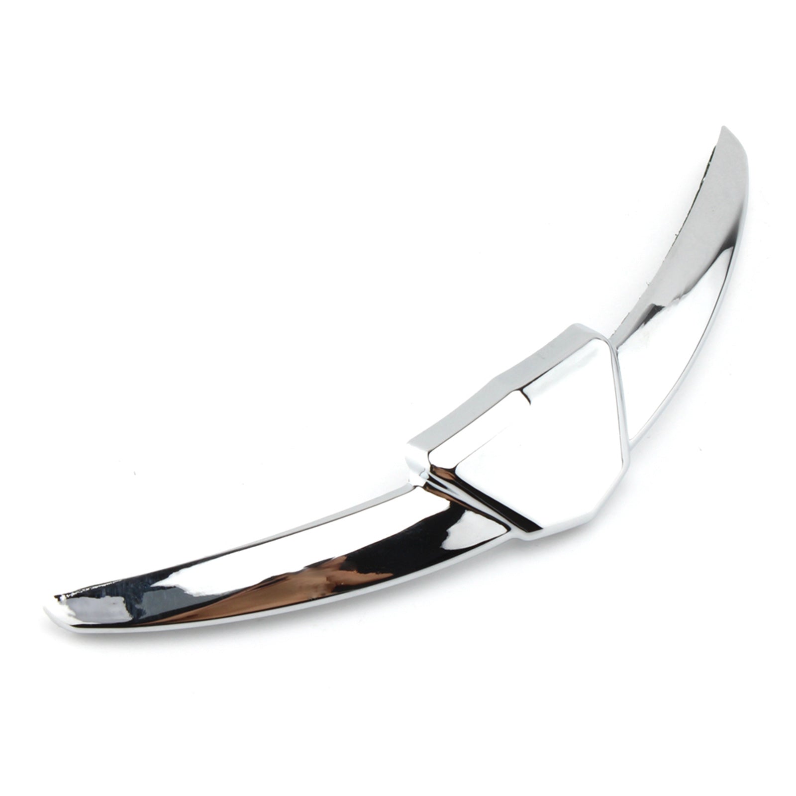 Chrome Front Fender Tip Trim Accent Case for Honda GL1800 Goldwing 1800 2018-2021