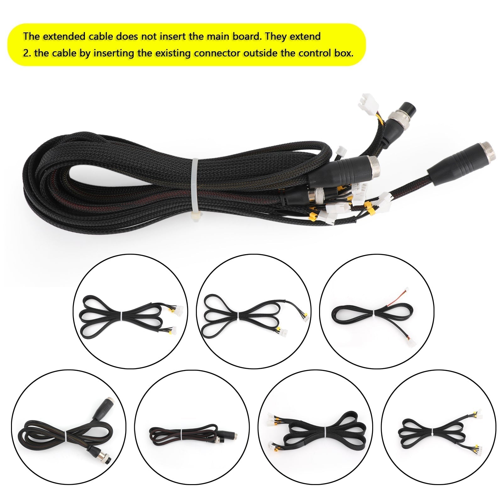 Areyourshop Upgrade 3D Printer Extension Cable kit fit for CR-10/CR-10S Series 3D Printer