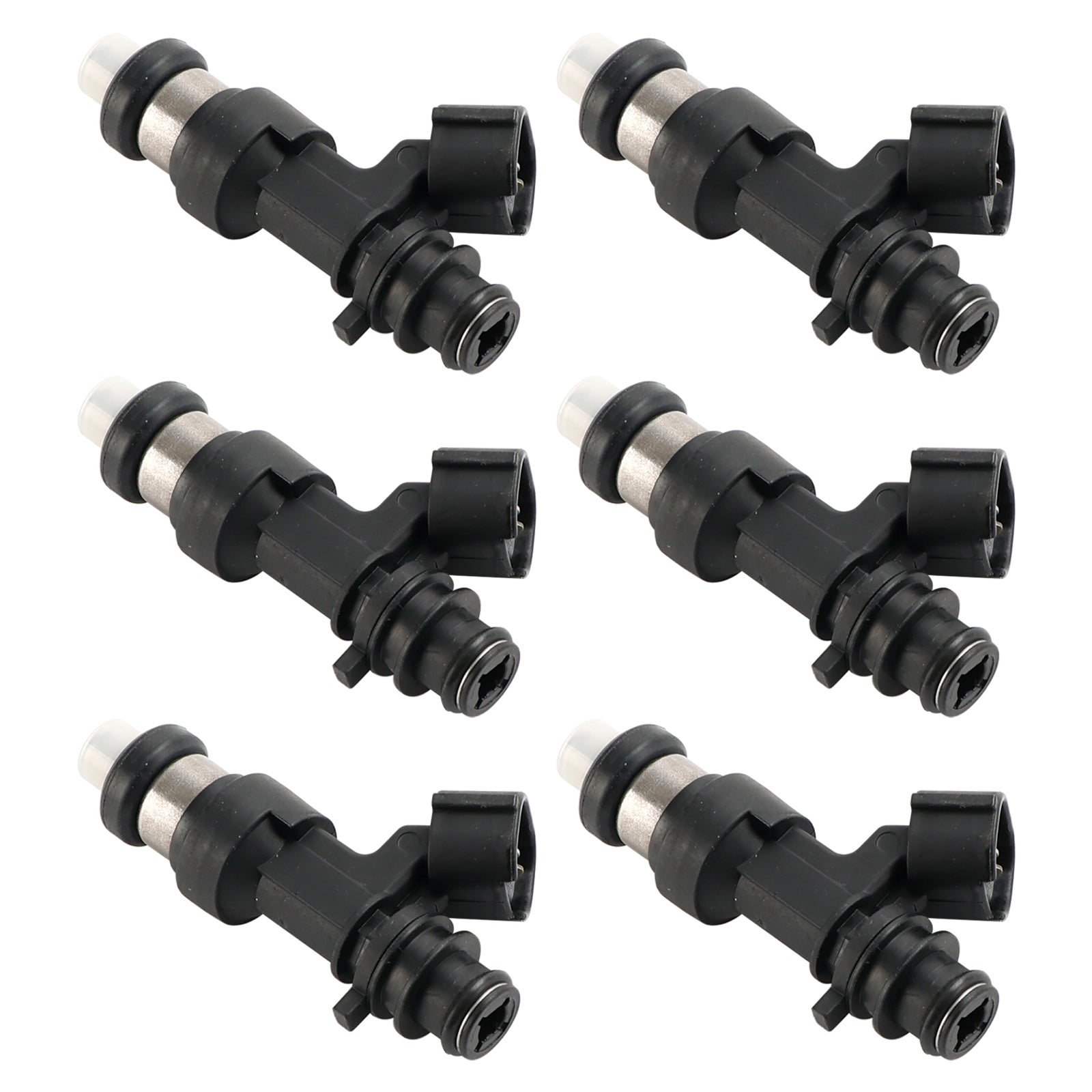 6PCS Brandstofinjector 15710-66J00 Fit Suzuki Grand Vitara Basis V6 2.7L FBYCS50