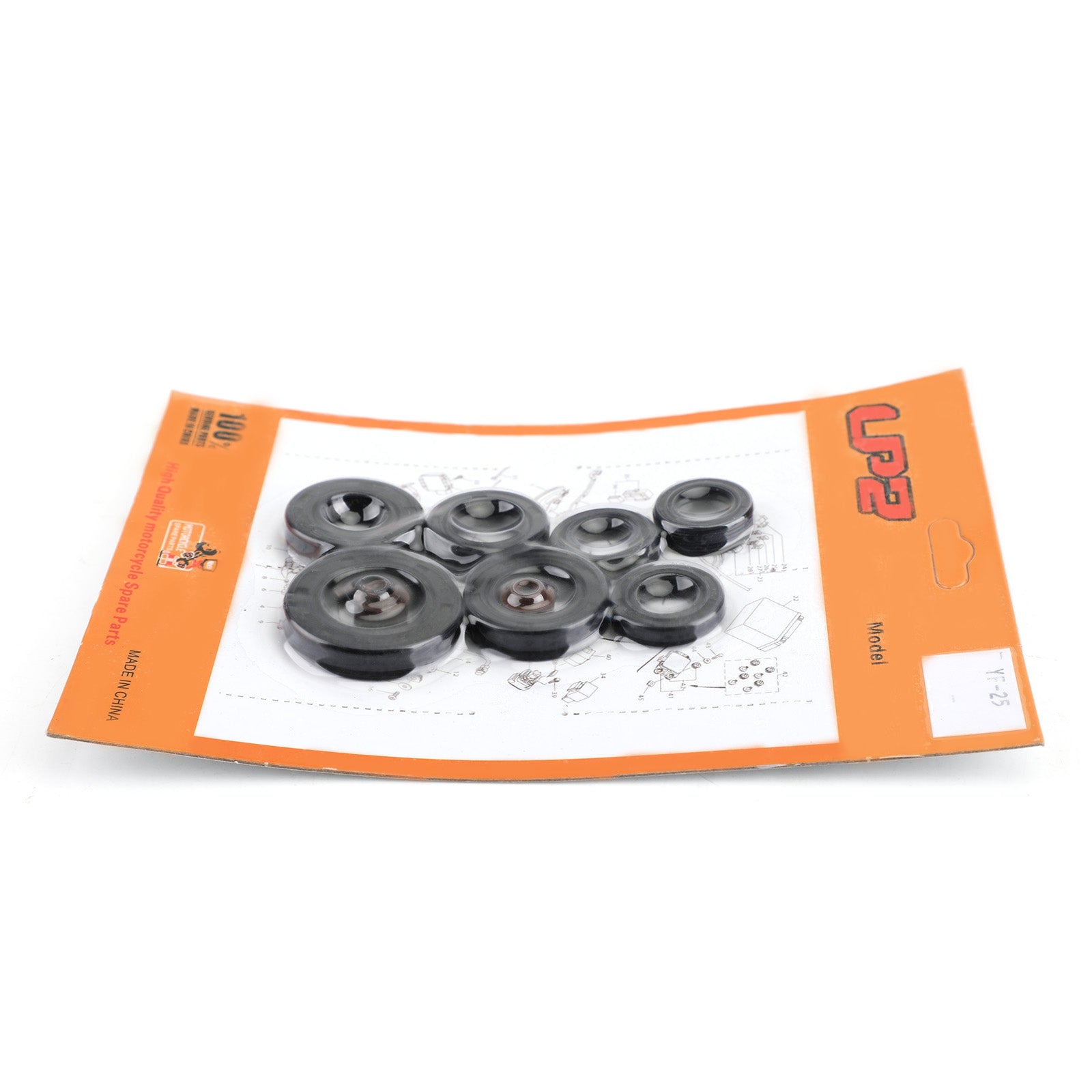 Kit de joints d'huile moteur, 9 pièces, pour Honda XL200R XL185 XL185S 1979 – 1993 générique