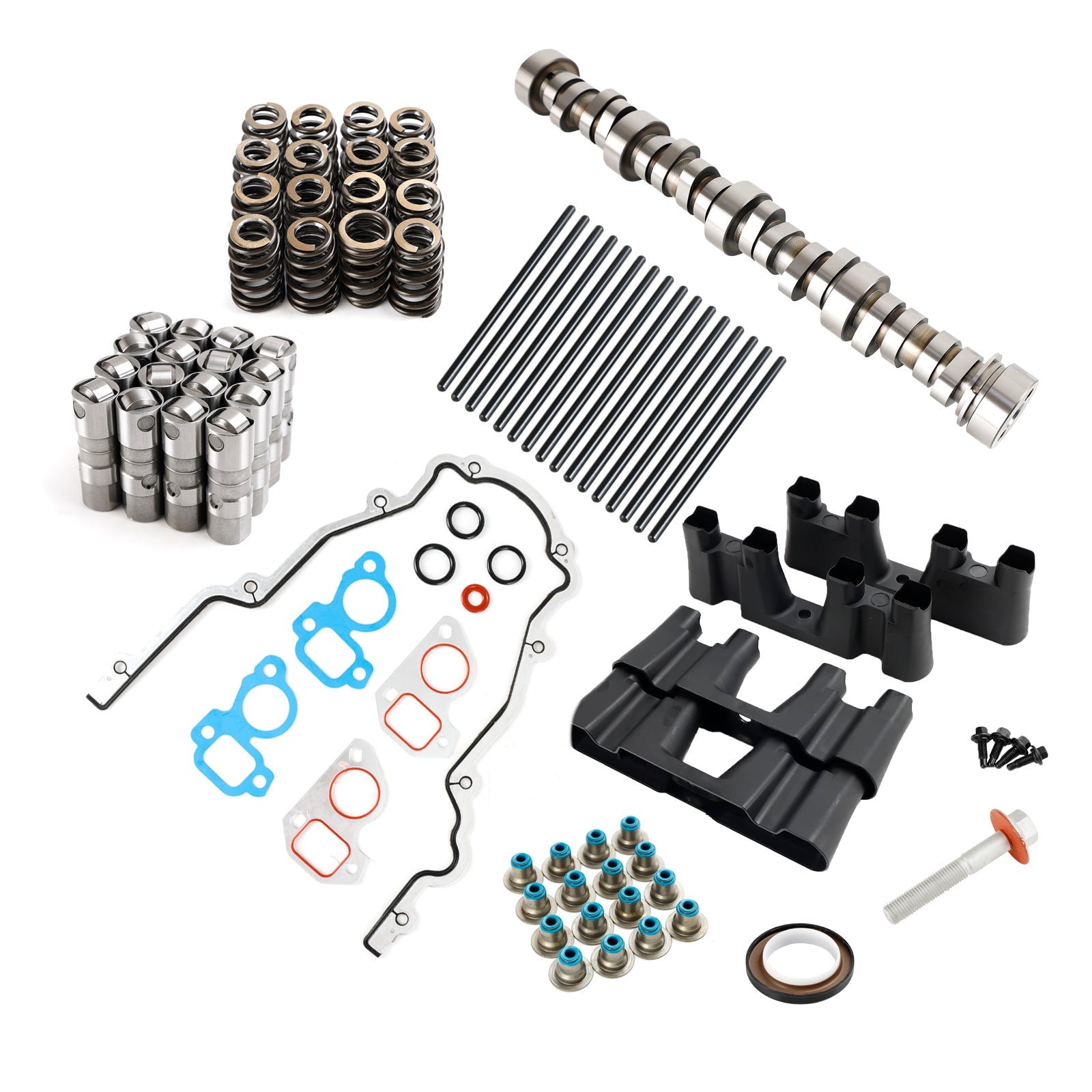 Sloppy Mechanics Kit d'arbre à cames Stage 2 SS2 LS1 4,8 5,3 5,7 6,0 6,2 LS Cam LQ4 LM7