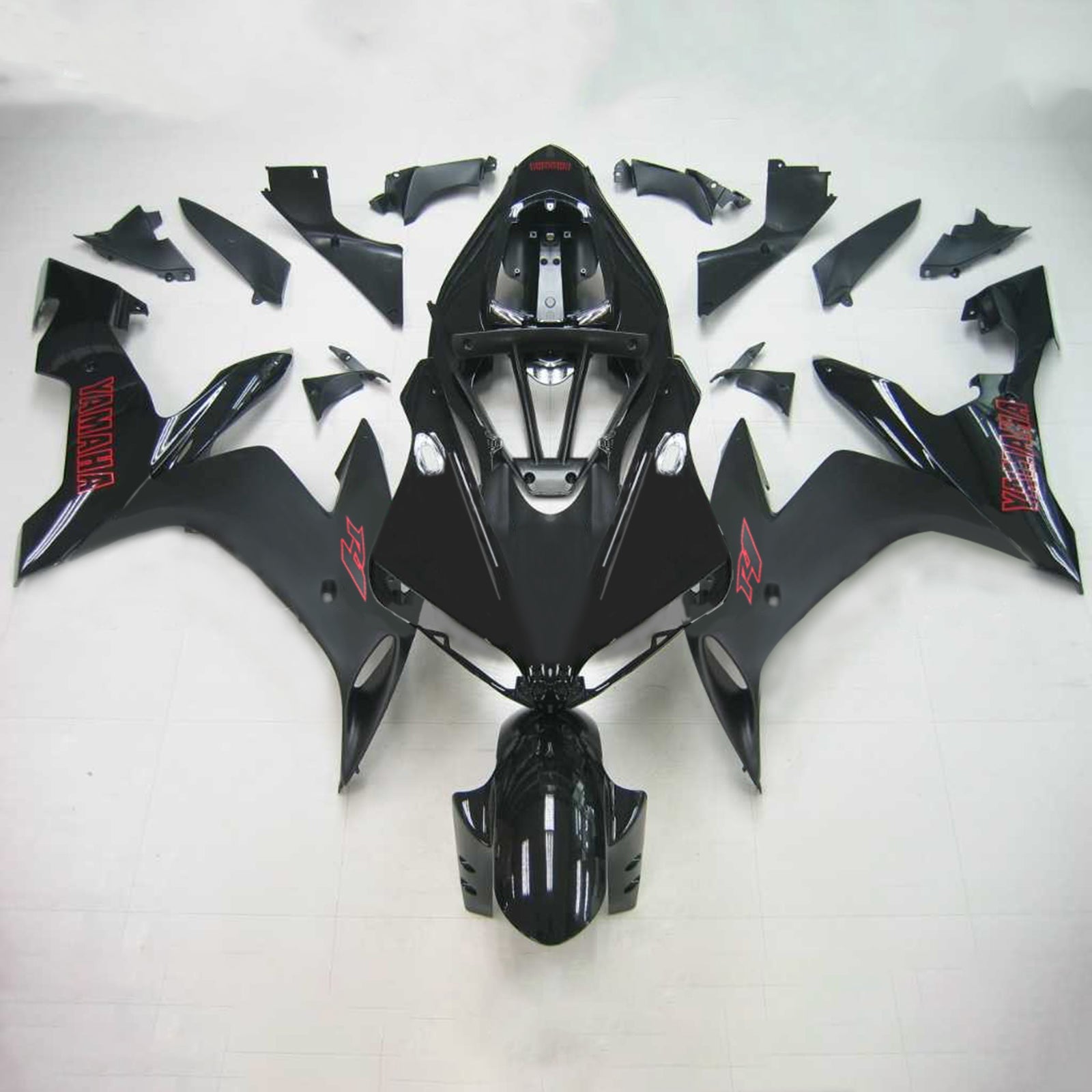 2004-2006 Yamaha YZF 1000 R1 Amotopart Injection Fairing Kit Bodywork Plastic ABS #121